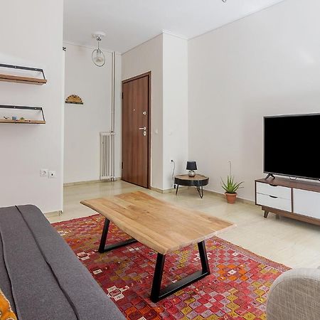 A Modern 2-Bedroom Apartment Near Areios Pagos Athen Eksteriør bilde