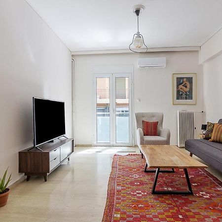 A Modern 2-Bedroom Apartment Near Areios Pagos Athen Eksteriør bilde