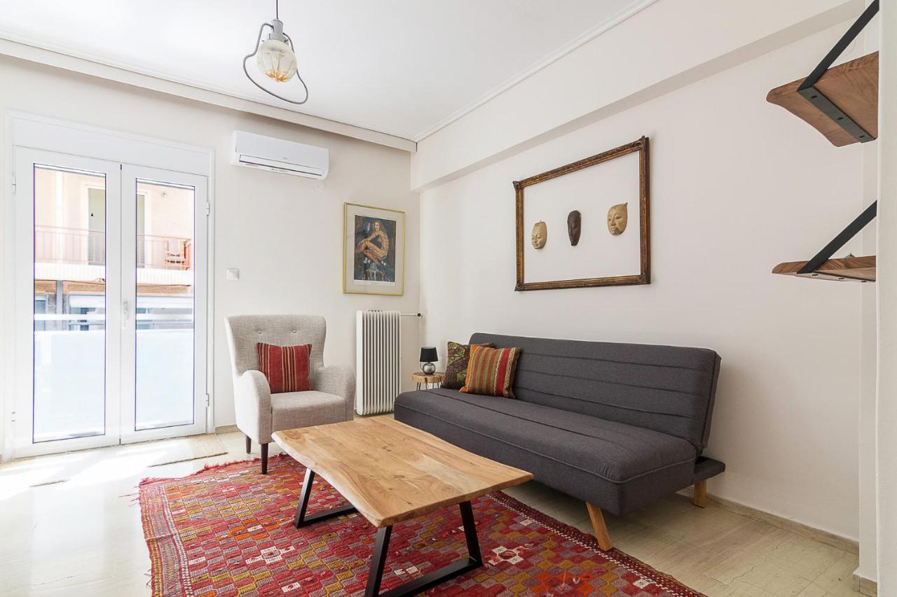 A Modern 2-Bedroom Apartment Near Areios Pagos Athen Eksteriør bilde