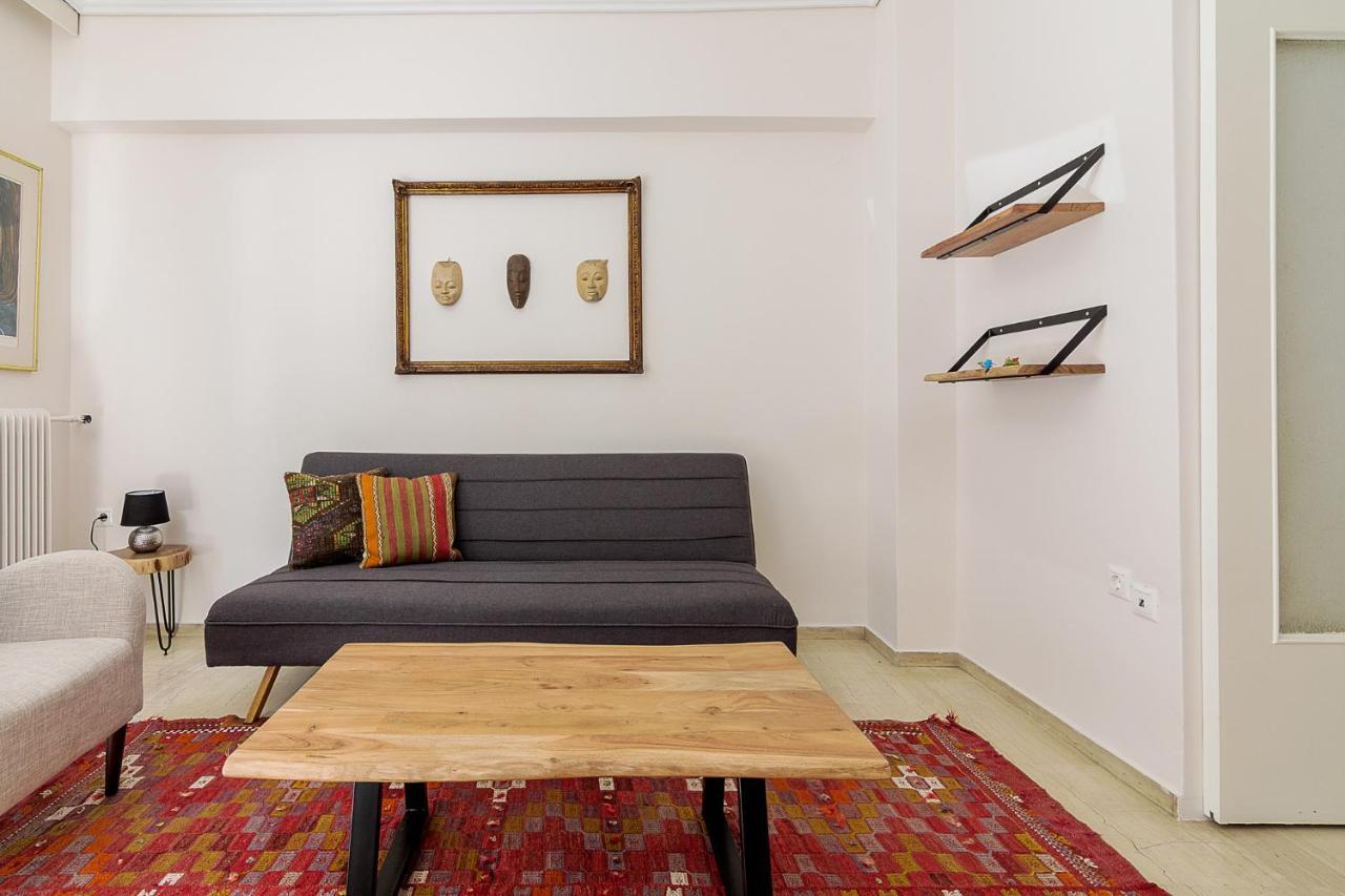 A Modern 2-Bedroom Apartment Near Areios Pagos Athen Eksteriør bilde